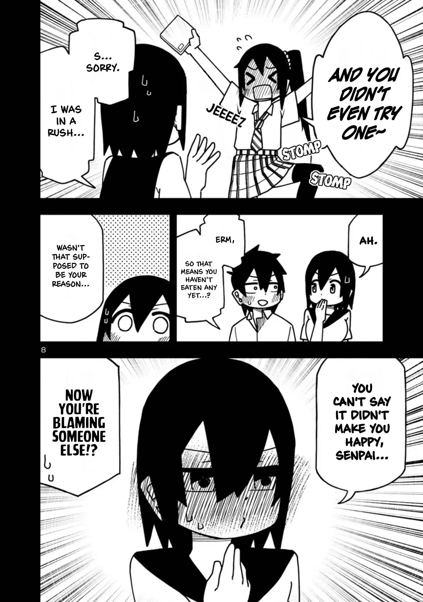 Kawaii Kouhai ni Iwasaretai Chapter 82 8